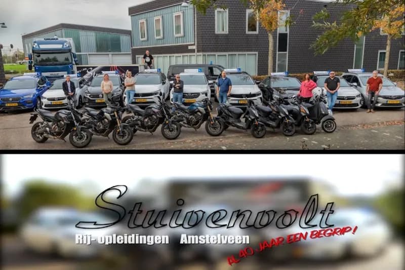 Rijschool Stuivenvolt - Amstelveen