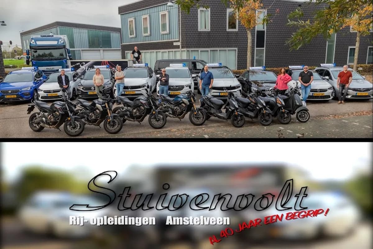 Rijschool Stuivenvolt - Amstelveen