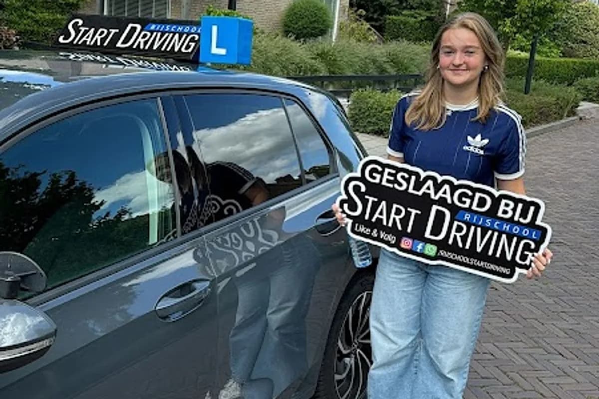 Rijschool Tilburg | Start Driving | Auto, Motor, Scooter & Aanhanger