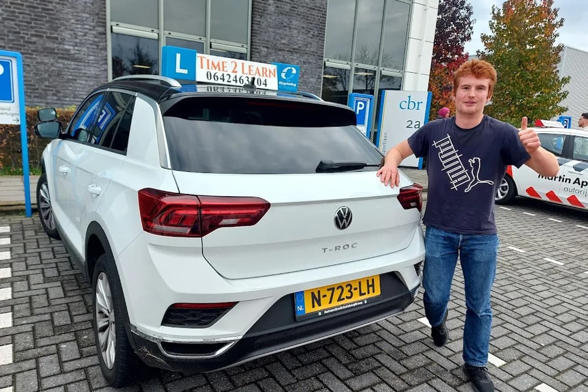 Rijschool Time 2 Learn - Gorinchem
