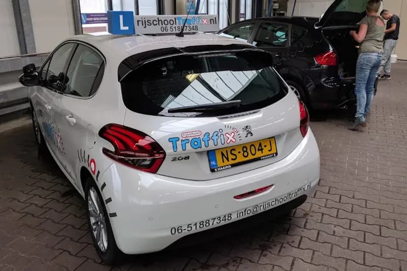 Rijschool Traffix - Leeuwarden