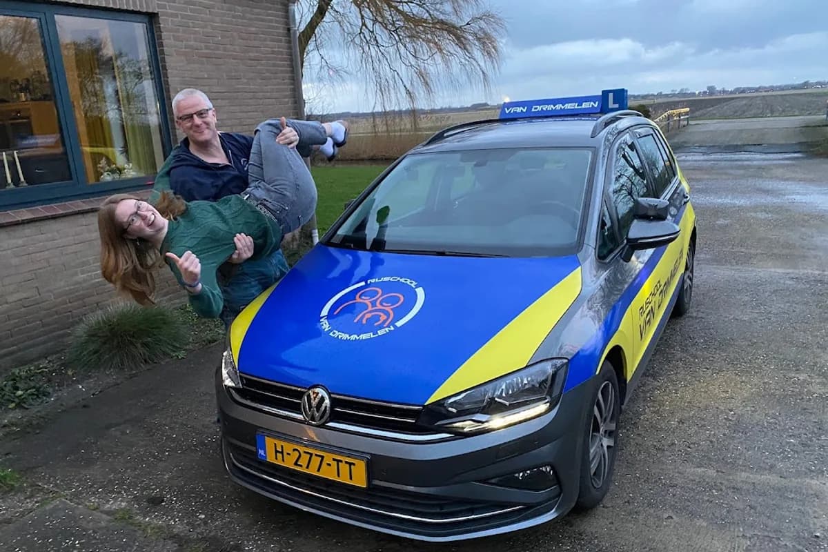 Rijschool Van Drimmelen - Den Helder