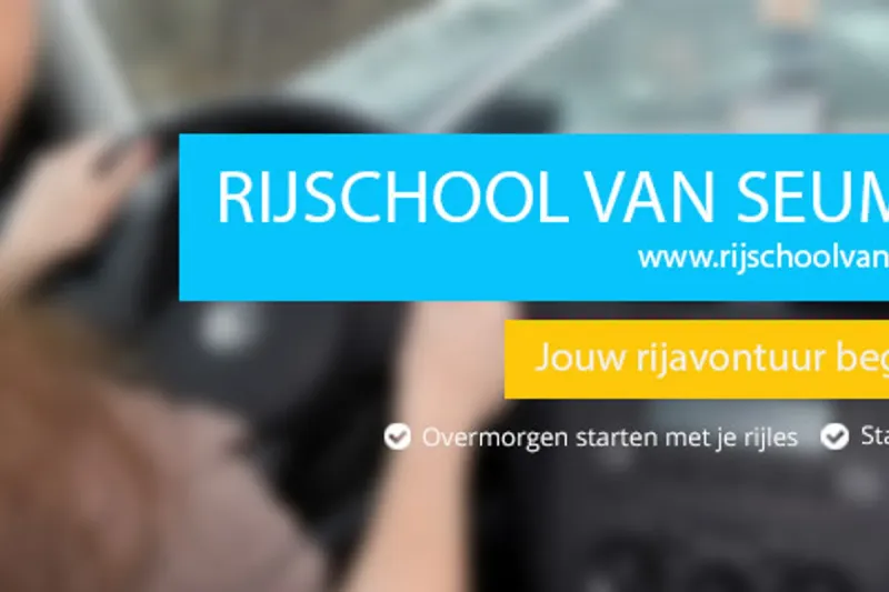 Rijschool van Seumeren - Maarssen