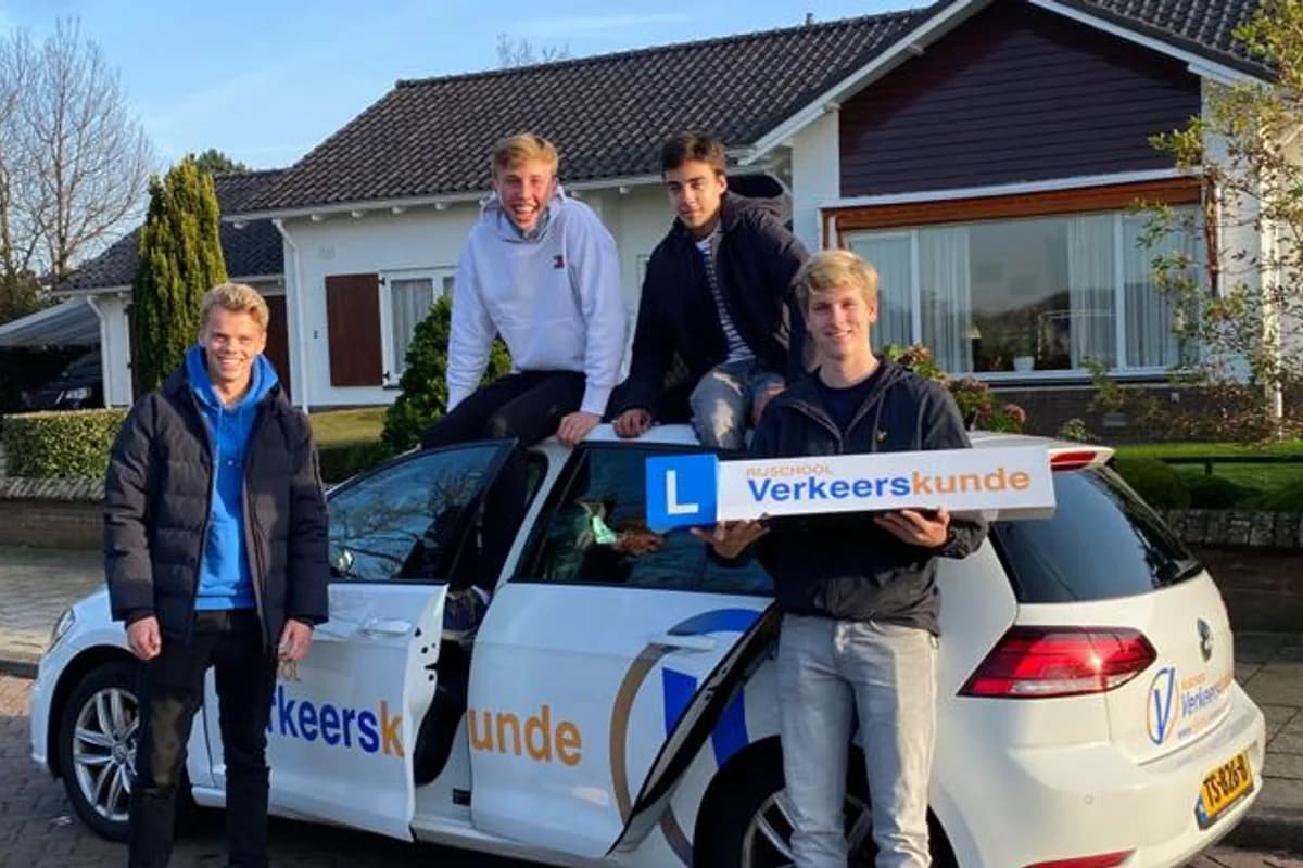 Rijschool Verkeerskunde - Haarlem