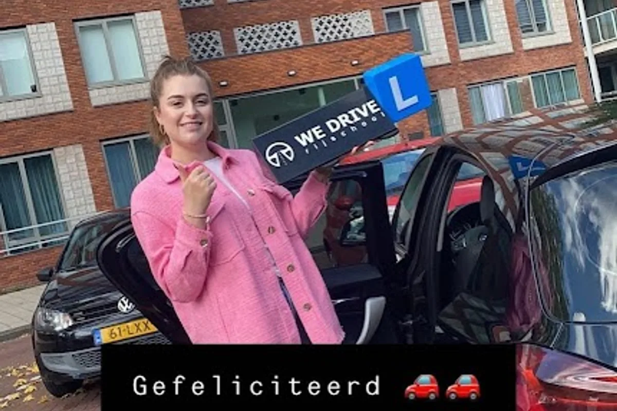 Rijschool We Drive