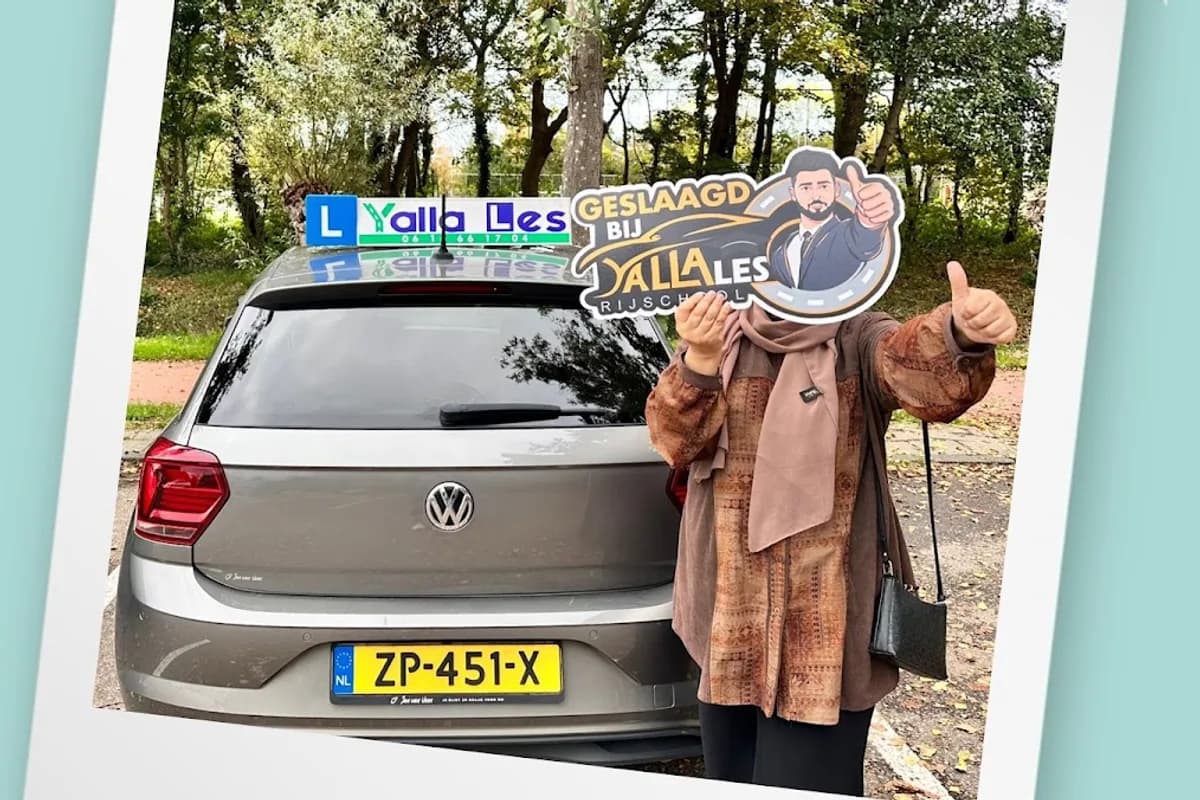 Rijschool Yalla Les - Alphen aan den Rijn