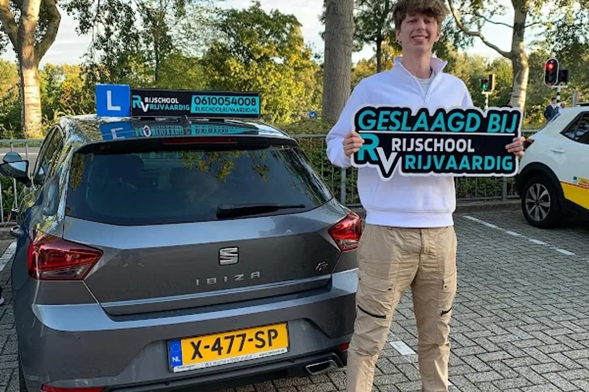 Rijvaardig - Haarlem