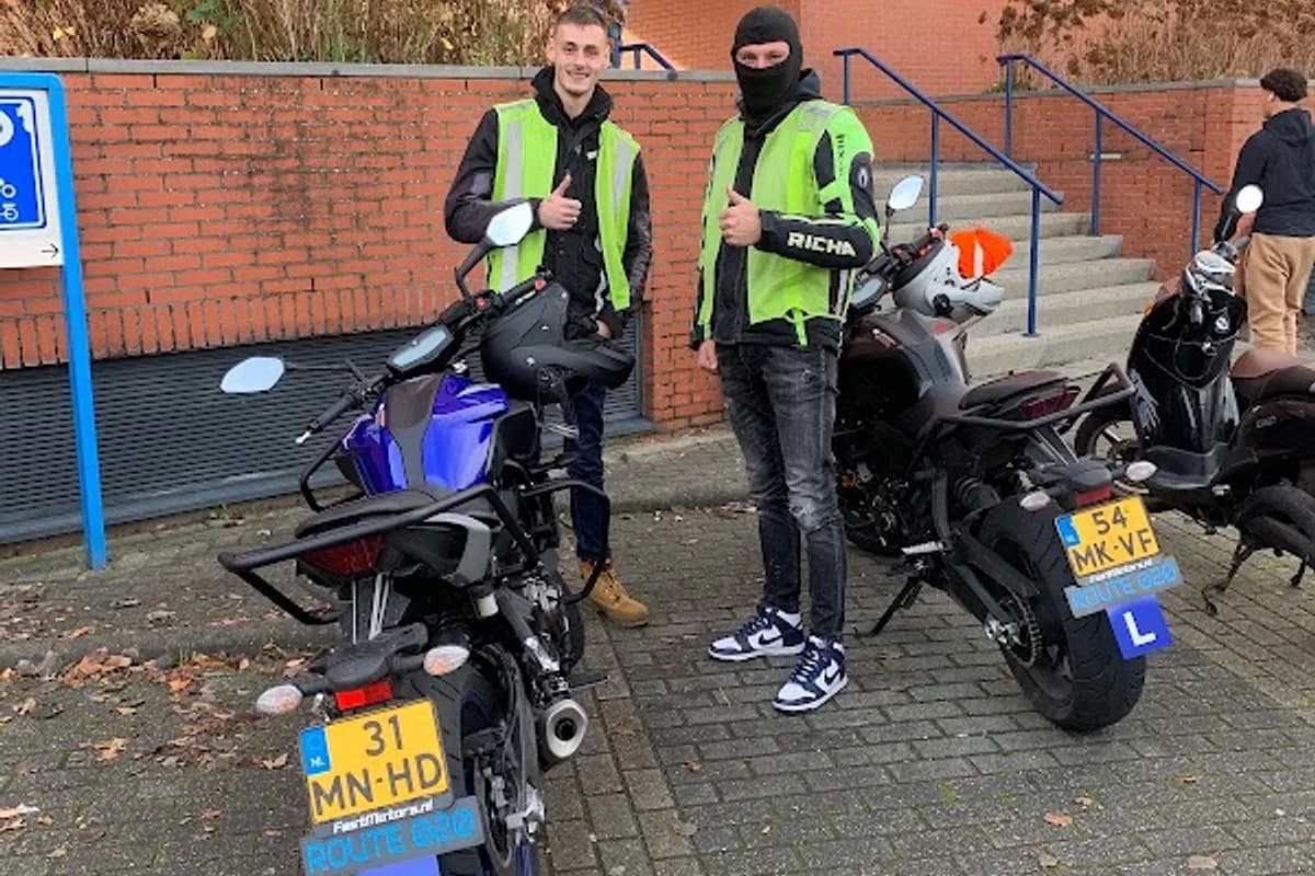 Route-020 - Amsterdam