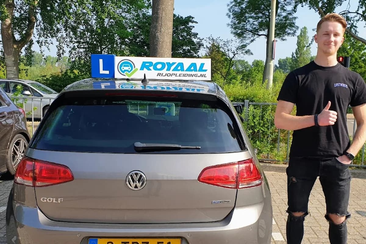 Royaal Rijopleiding - Haarlem