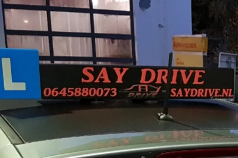 Say Drive - Den Haag