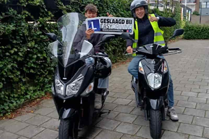 Scooter Rijbewijs Den Haag - Easydriving ๐๐๏ธ๐ต