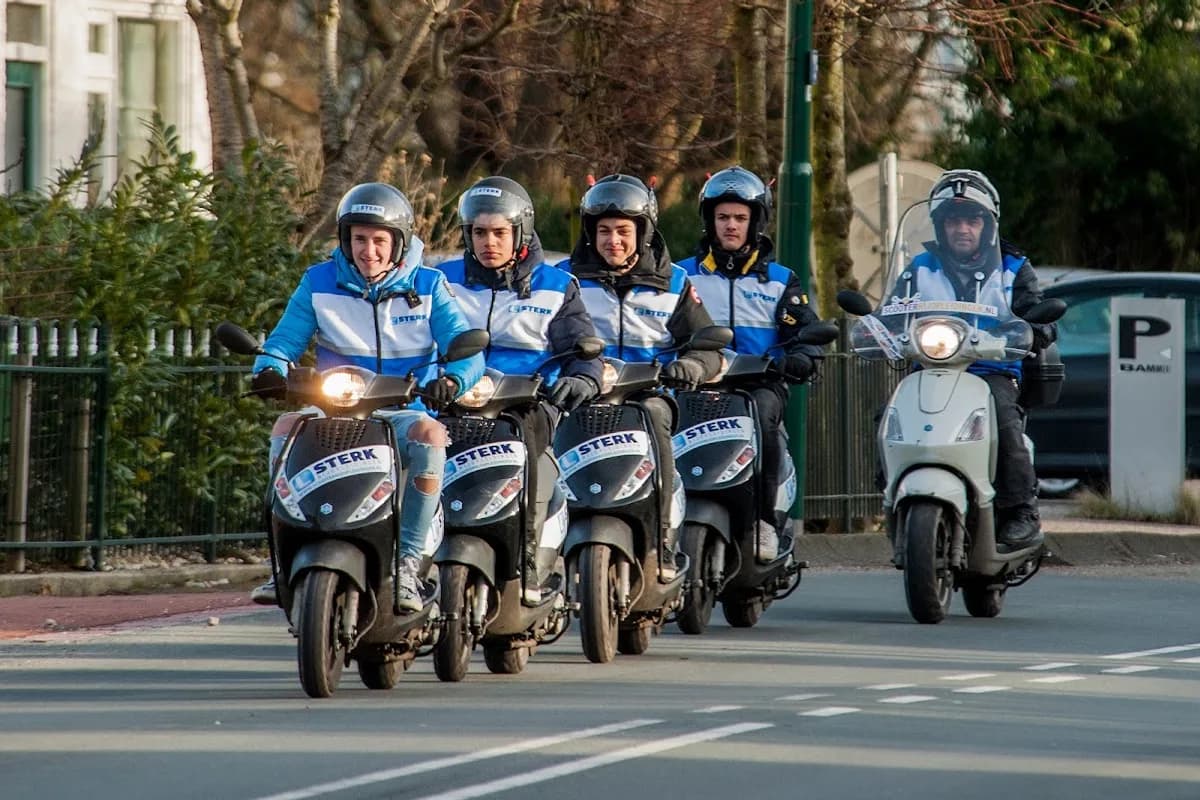 Scooter Rijopleidingen
