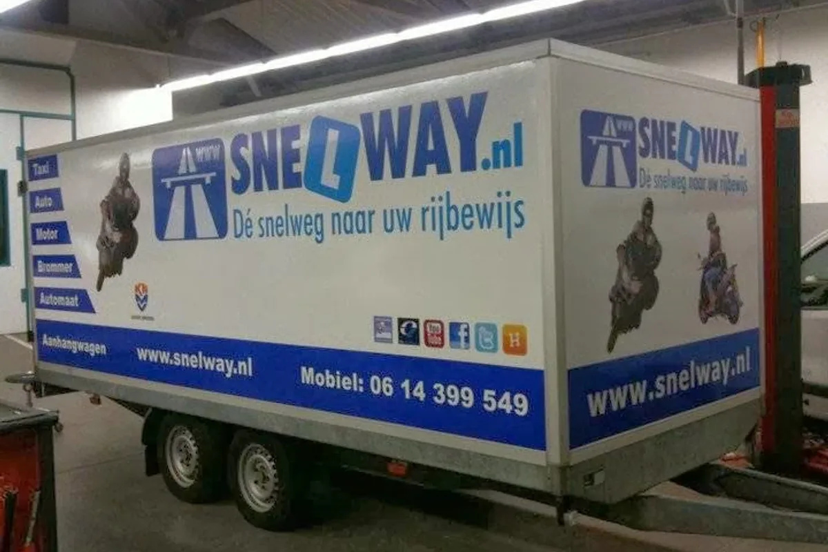 Snelway Rijopleidingen Leiden - Leiden