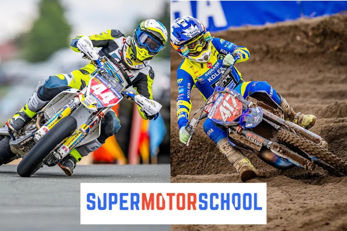 SuperMotorSchool BV - Motocross & Supermoto rijvaardigheids trainingen
