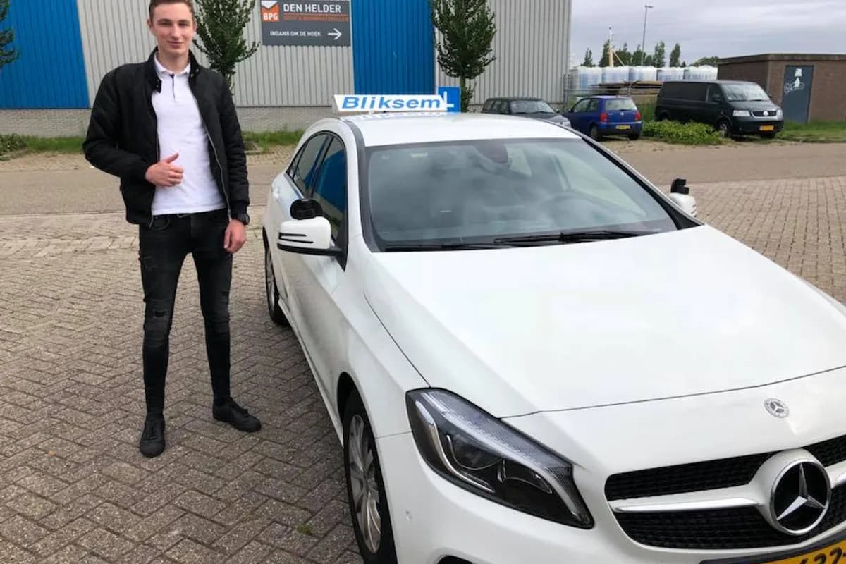Verkeersschool Bliksem - Den Helder