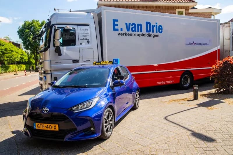 Verkeersschool E. van Drie B.V. - Zeist