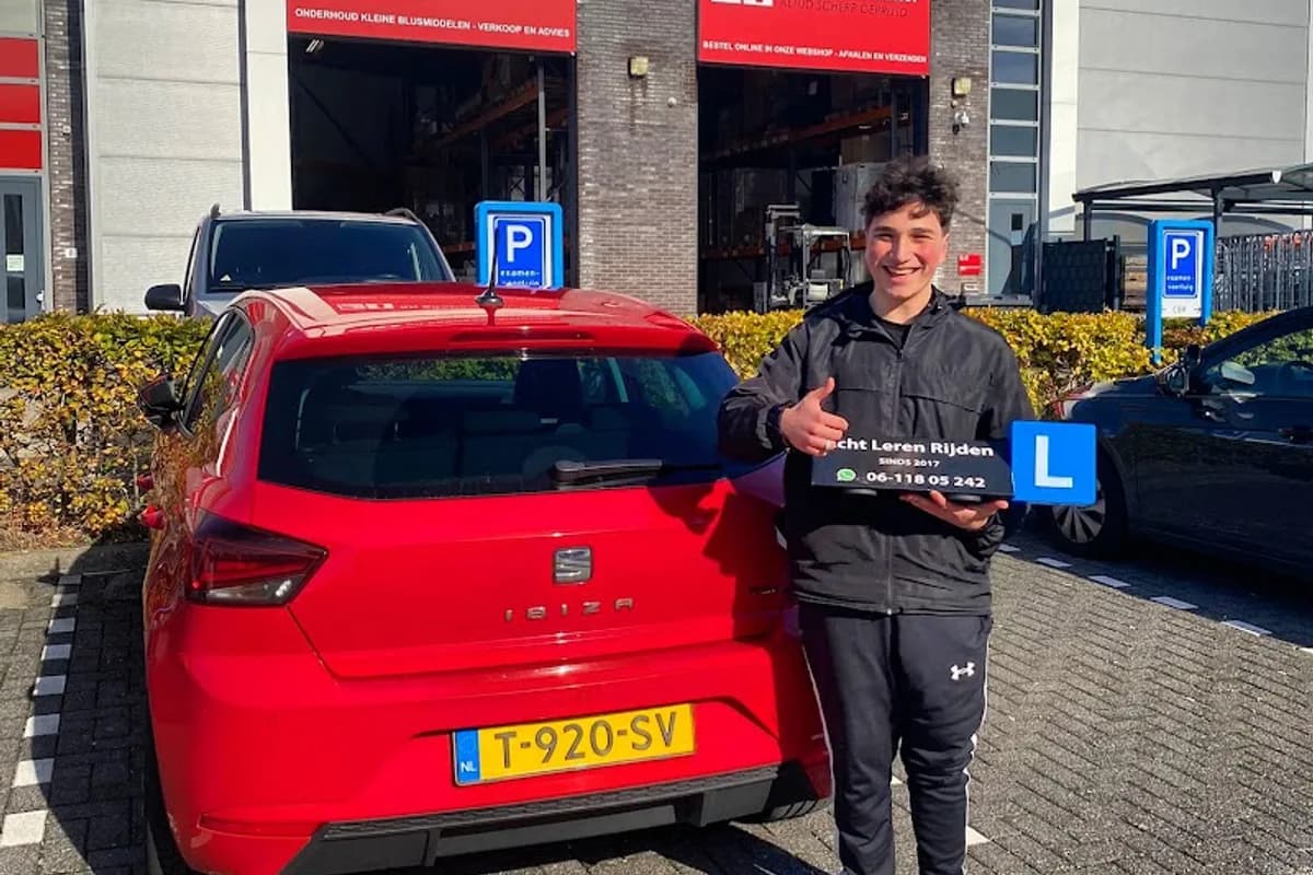 Verkeersschool Echt leren rijden - Rotterdam