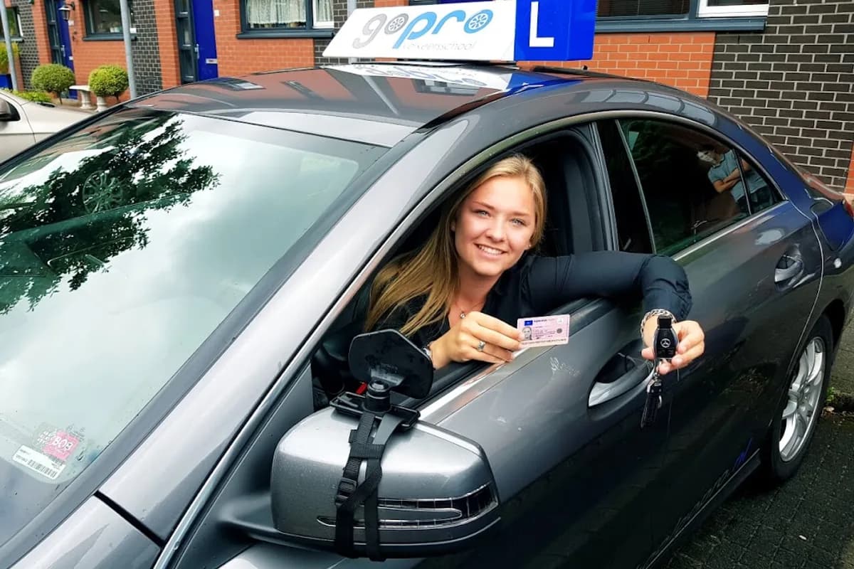 Verkeersschool GoPro - Zoetermeer