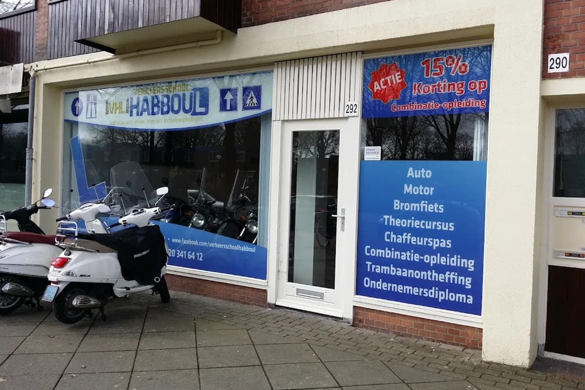 Verkeersschool Habboul - Amsterdam