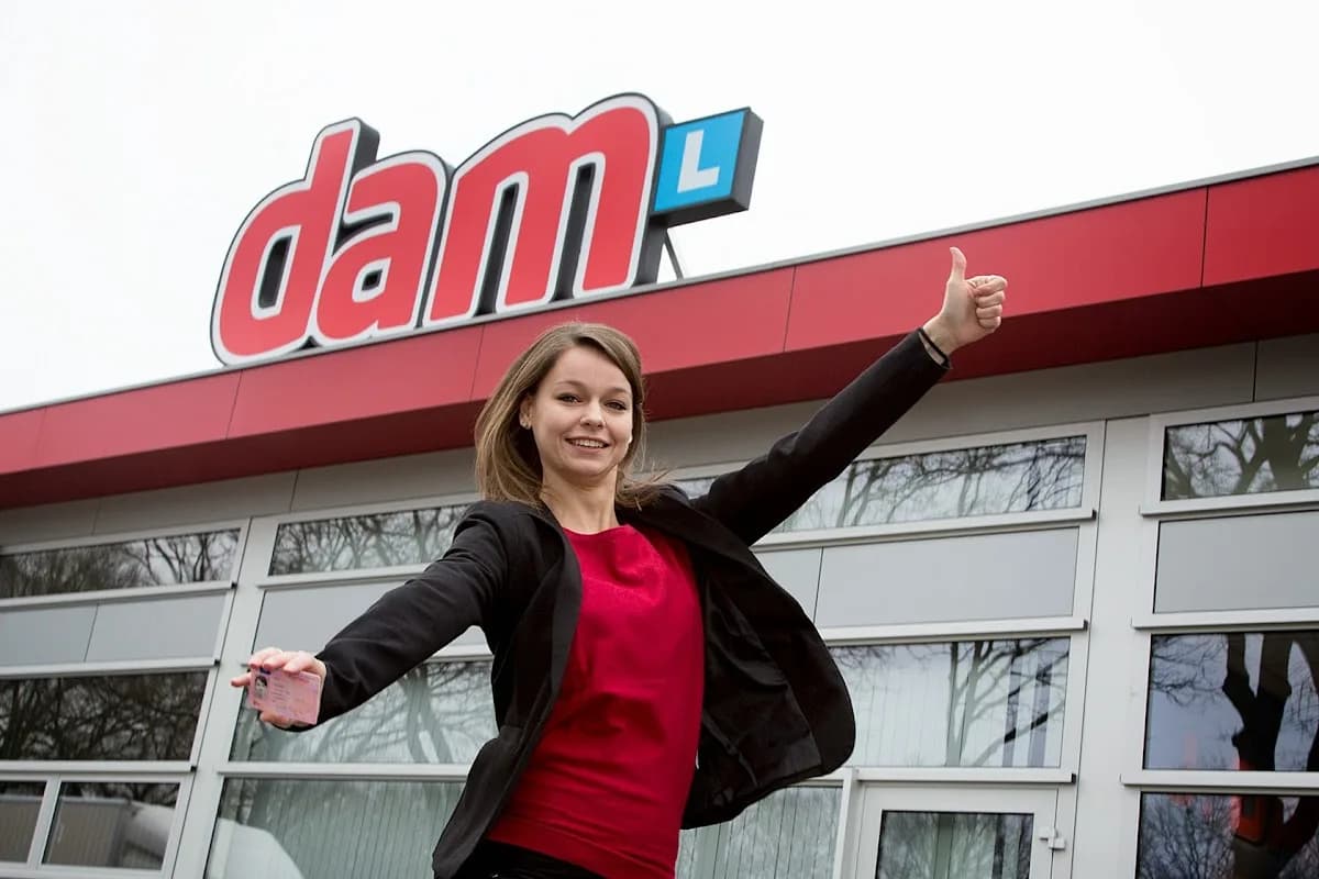 Verkeersschool J. Dam - Ede