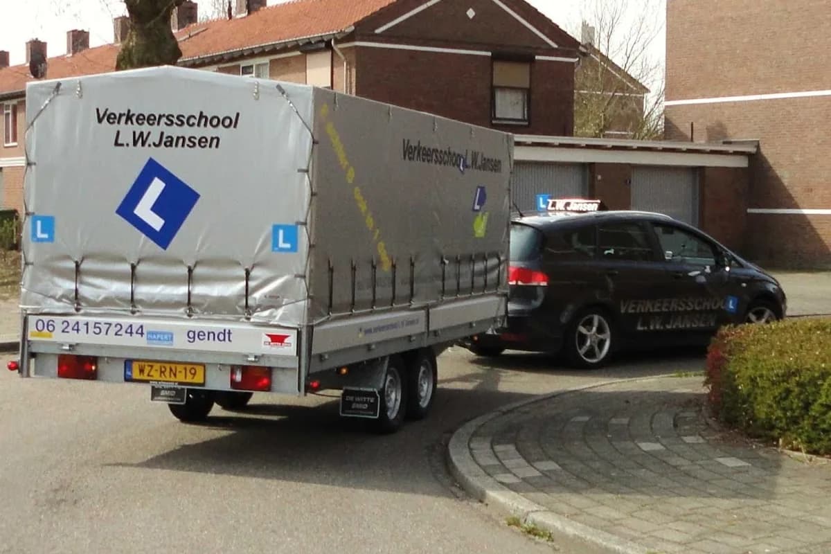 Verkeersschool L.W. Jansen - Gendt