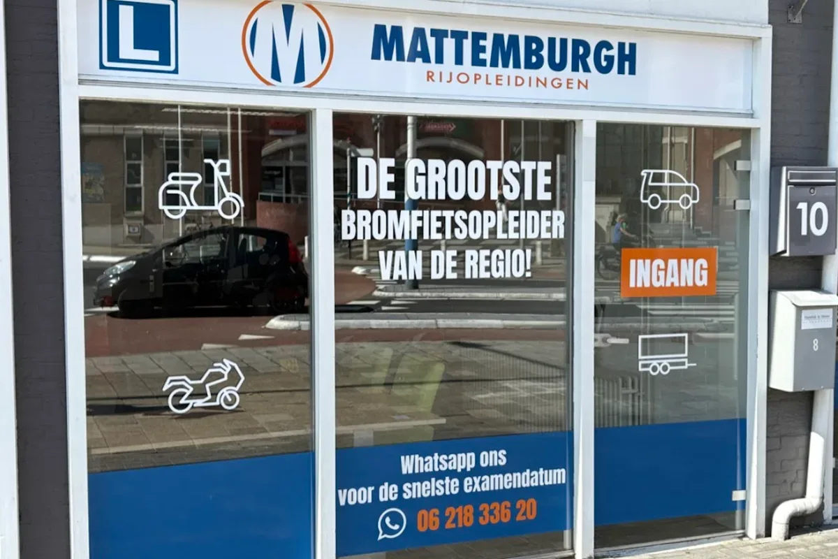 Verkeersschool Mattemburgh Goes
