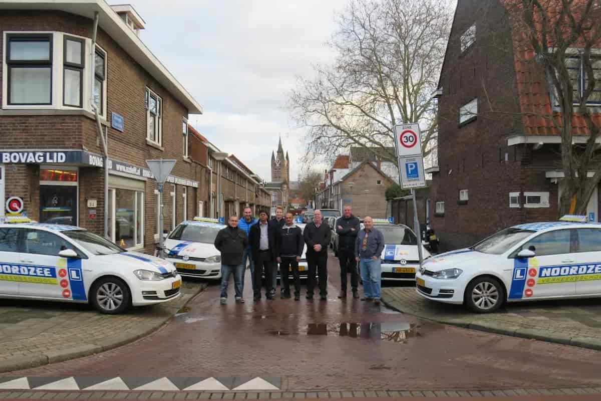 Verkeersschool Noordzee - Delft