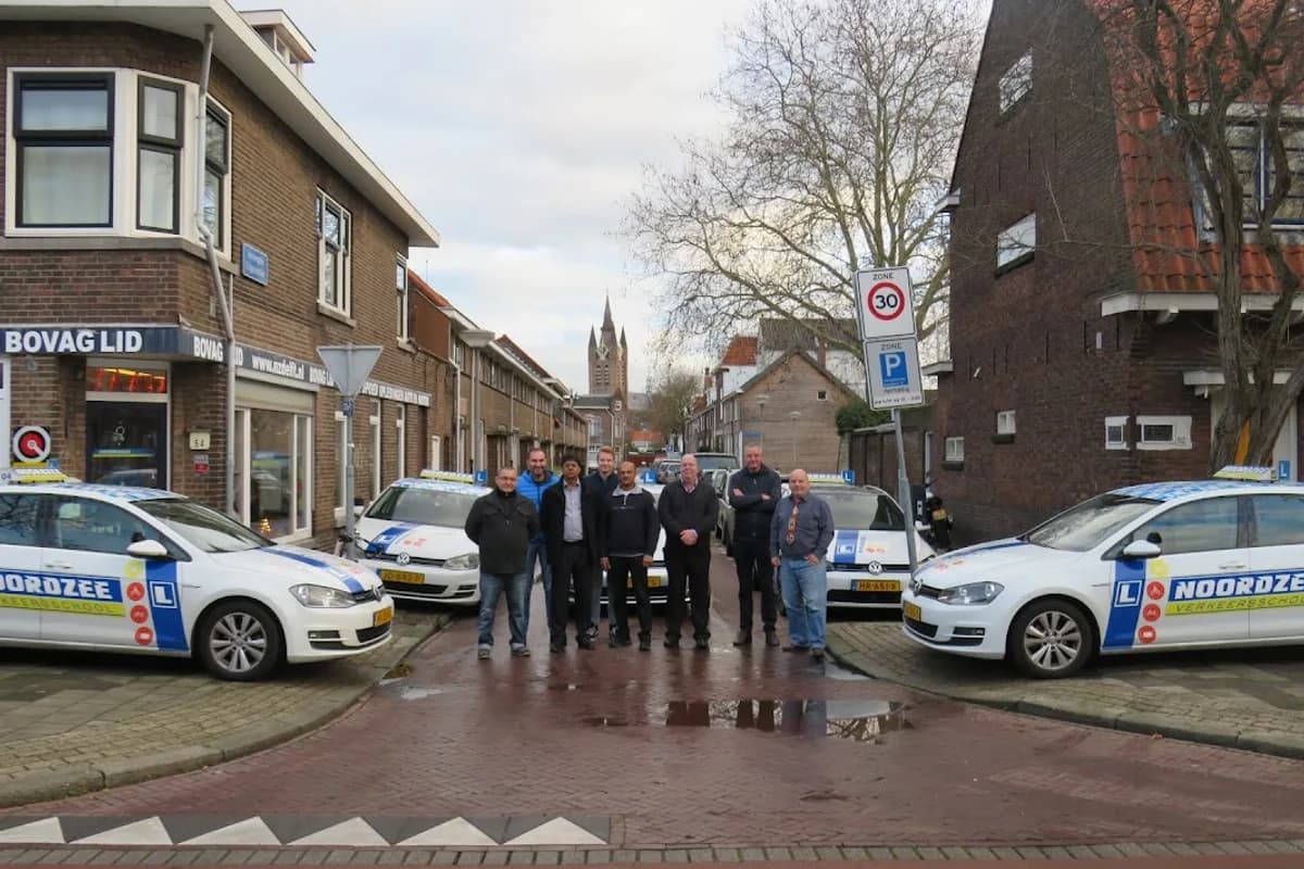 Verkeersschool Noordzee - Delft