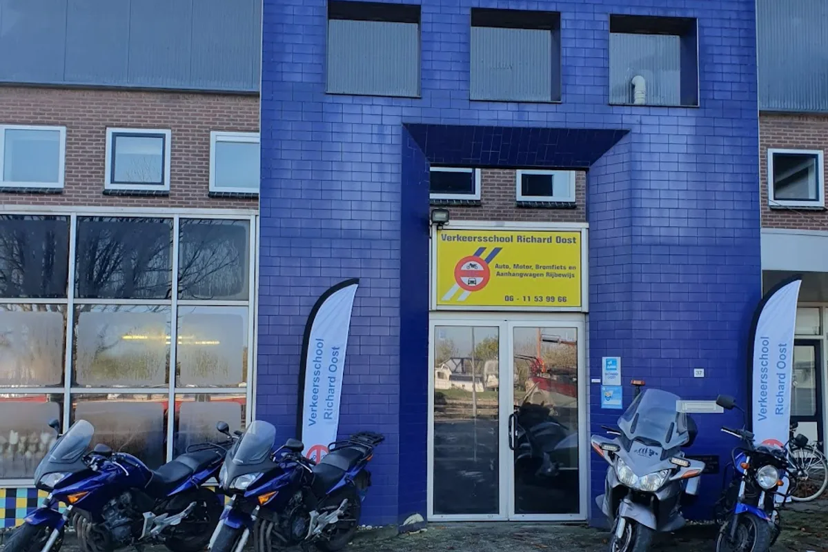 Verkeersschool Richard Oost - Leeuwarden
