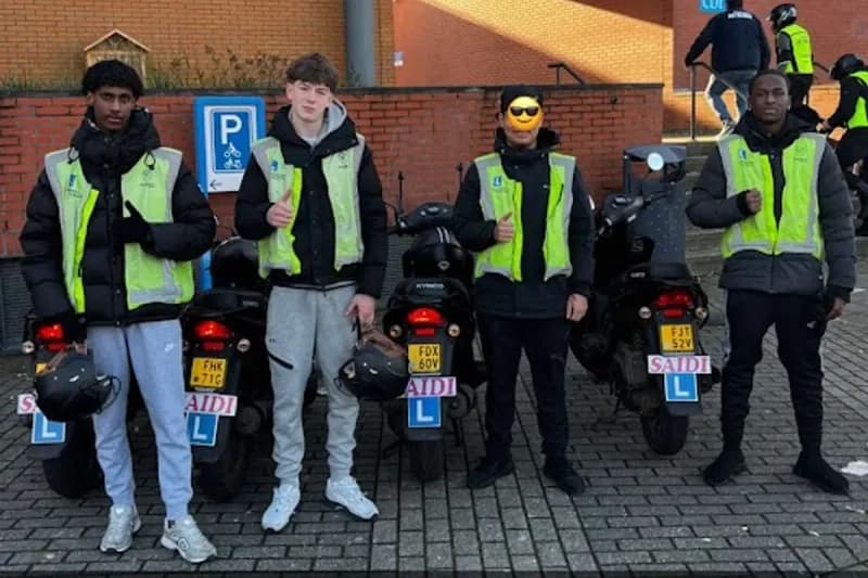 Verkeersschool Saidi