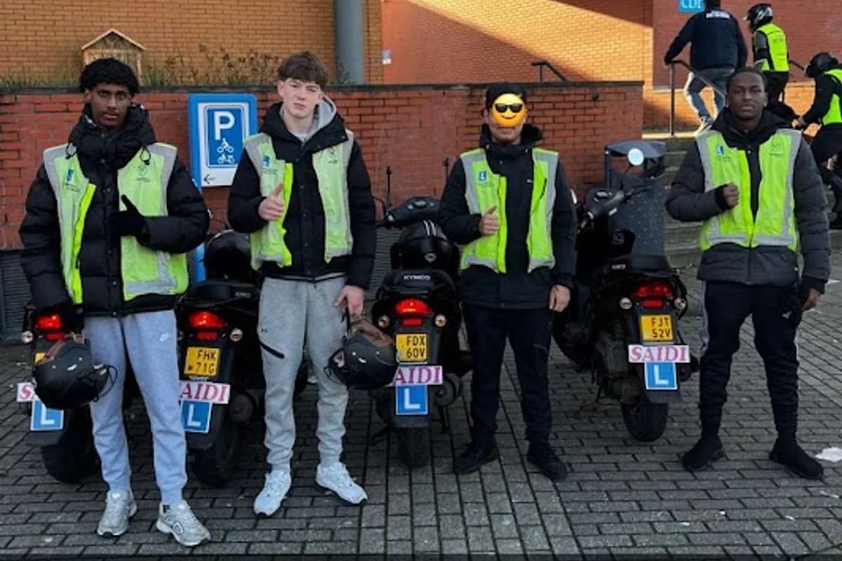 Verkeersschool Saidi