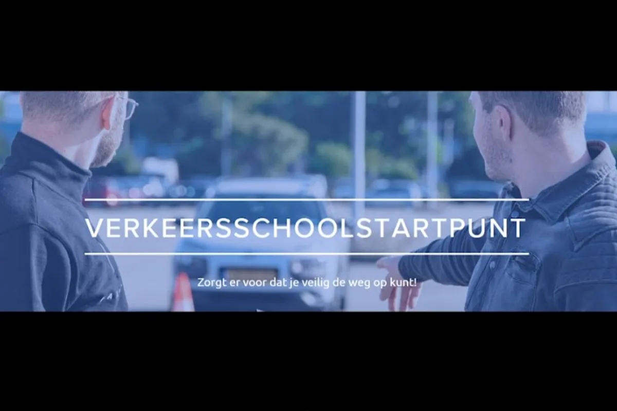 Verkeersschool Startpunt - Rijschool Tilburg: Haal Snel Je Auto & Motor Rijbewijs ️