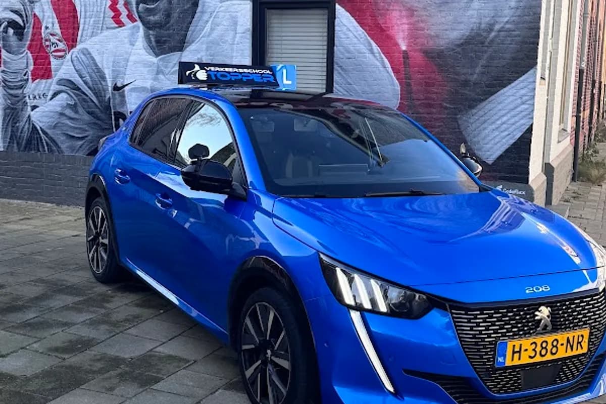 Verkeersschool Topper