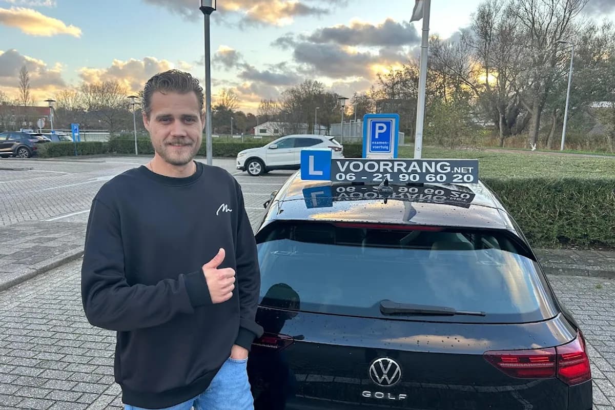 Verkeersschool Voorrang - Alkmaar