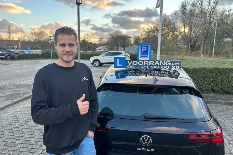 Verkeersschool Voorrang - Alkmaar