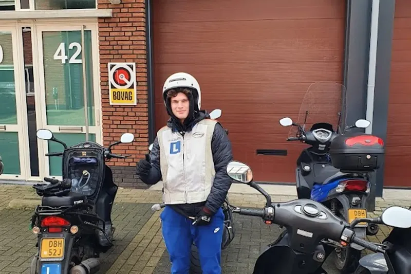 Verkeersschool Vrijenburg - Barendrecht