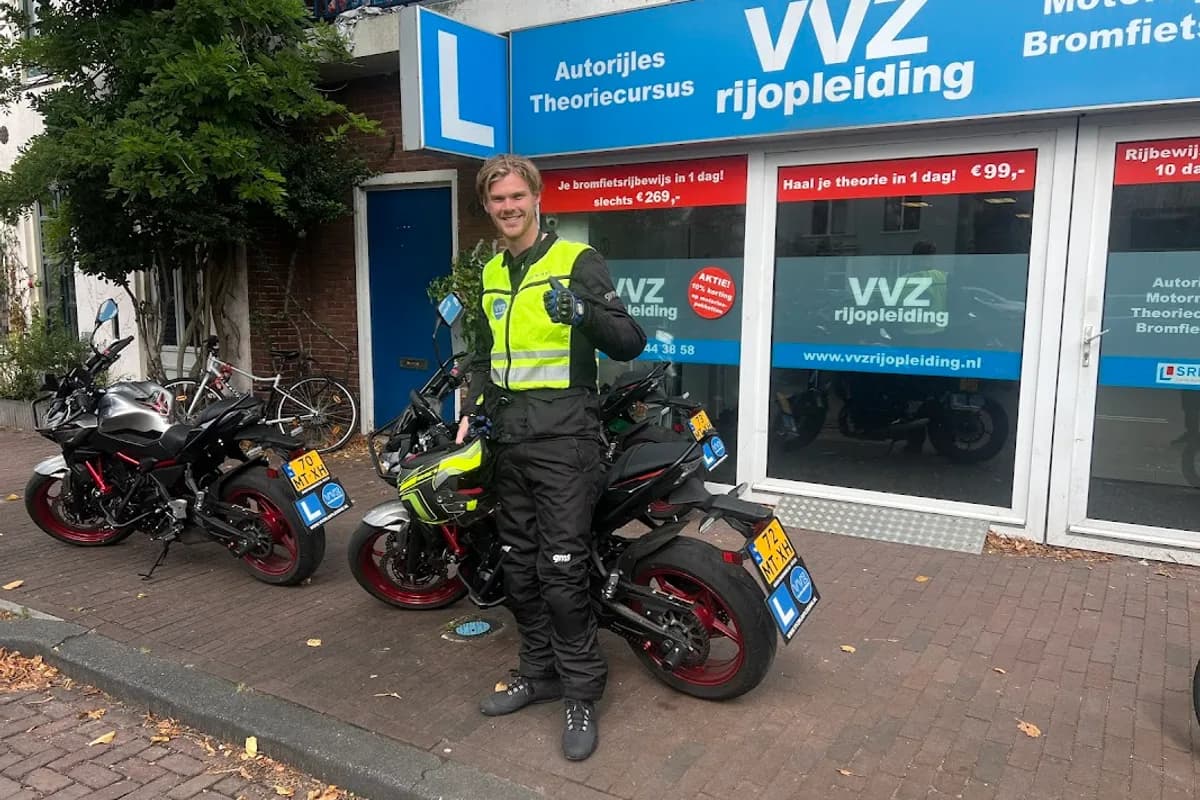 VVZ Rijopleiding - Haarlem