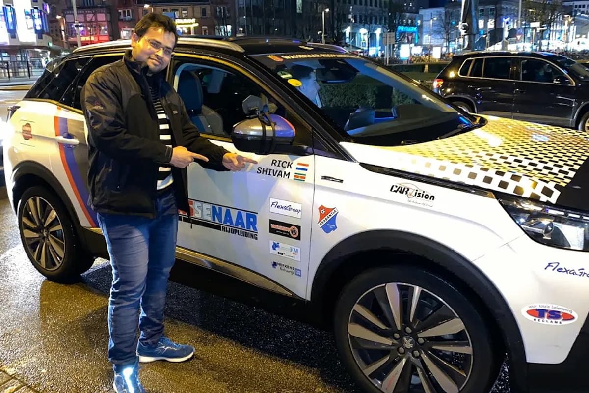 Wassenaar Rijopleiding - Eindhoven